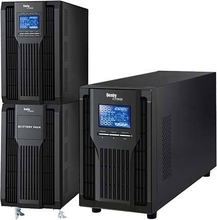 DN系列1-10kVA高频在线UPS丹能电源